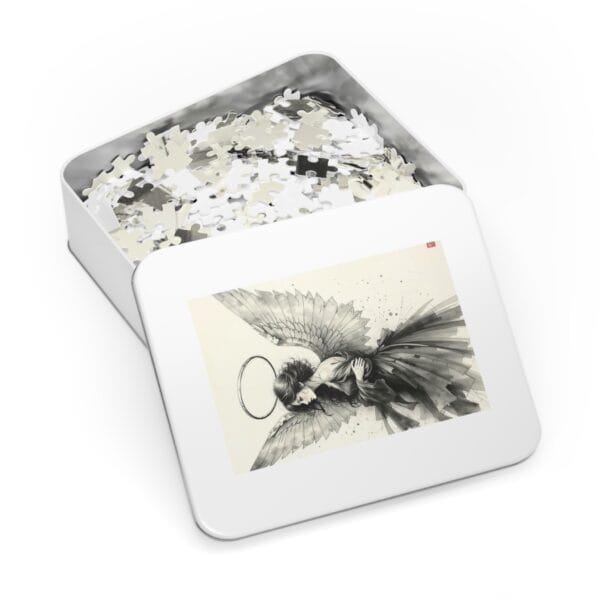 Bhang and Renge - Jigsaw Puzzle with Tin - Imagen 6
