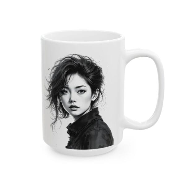 Bhang and Renge - Ceramic Coffee Mug - Imagen 8