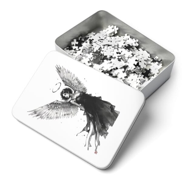 Bhang and Renge - Jigsaw Puzzle with Tin - Imagen 3
