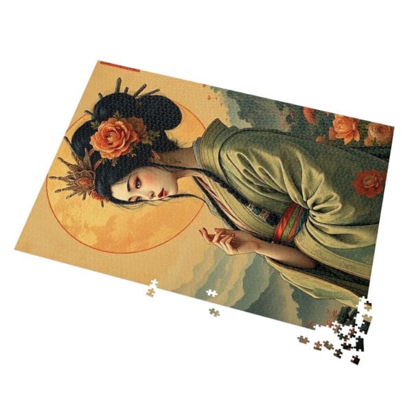 Bhang and Renge - Jigsaw Puzzle with Tin - Imagen 17