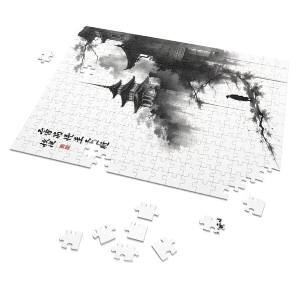 Bhang and Renge - Jigsaw Puzzle with Tin - Imagen 2
