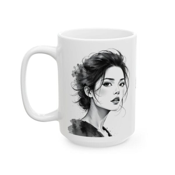 Bhang and Renge - Ceramic Coffee Mug - Imagen 7