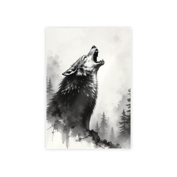 Bhang and Renge - Wolf Gloss Poster - Imagen 4