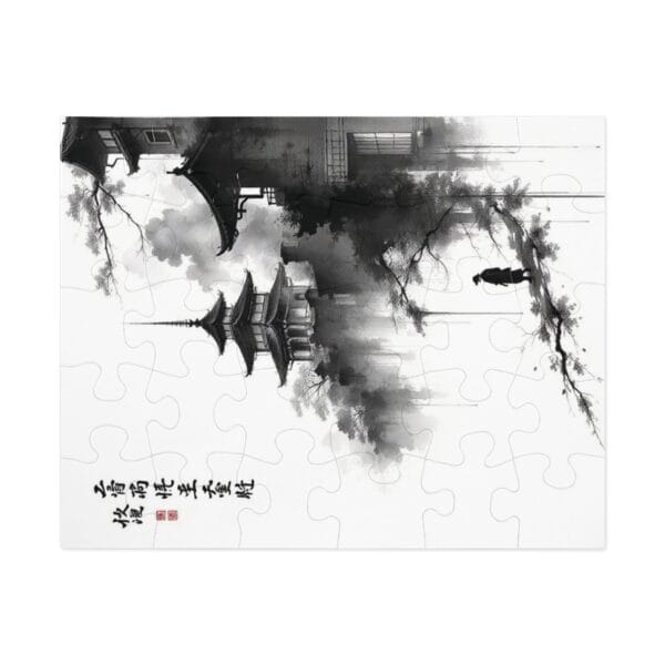 Bhang and Renge - Jigsaw Puzzle with Tin - Imagen 10
