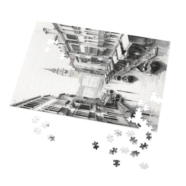 Bhang and Renge - Jigsaw Puzzle with Tin - Imagen 8
