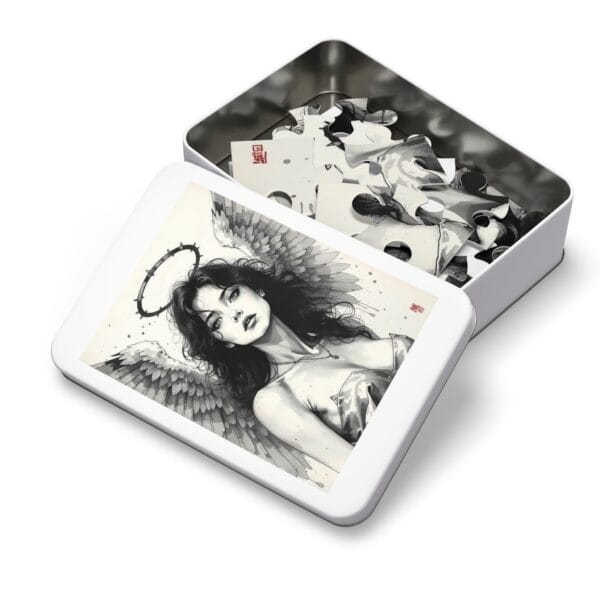 Bhang and Renge - Jigsaw Puzzle with Tin - Imagen 12